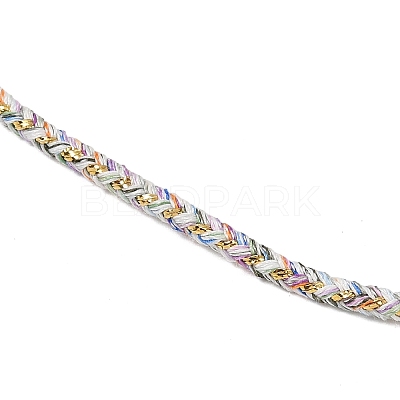 2.5MM Round Nylon Cotton Cord Necklace Making NJEW-C106-01G-08-1