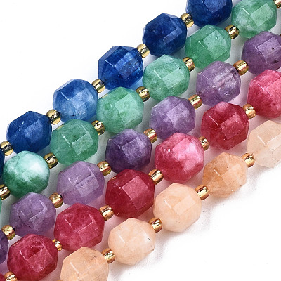 Natural Dolomite Beads Strands G-T131-85B-1