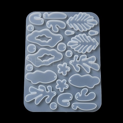 DIY Pendant Silicone Molds DIY-G091-05B-1