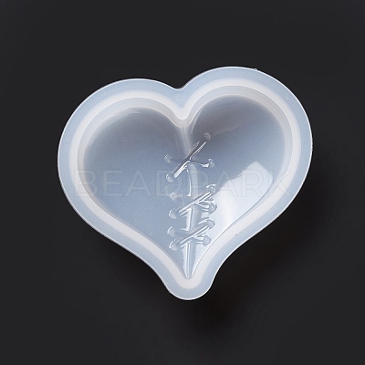 DIY Mended Heart Shaped Ornament Food-grade Silicone Molds SIMO-D001-18B-1