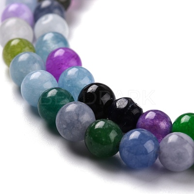 Natural White Jade Beads G-J390-C01-05-1