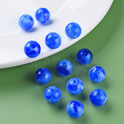 Acrylic Beads MACR-S375-001D-02-1