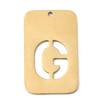 304 Stainless Steel Pendants STAS-D200-01G-G-1