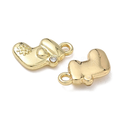 Christmas Alloy Crystal Rhinestone Pendants FIND-L026-01I-G-1
