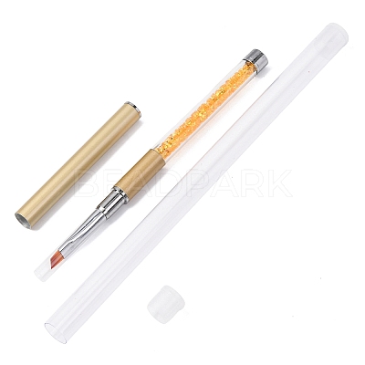 Rhinestone Nail Art Liner Brush MRMJ-P020-03D-1