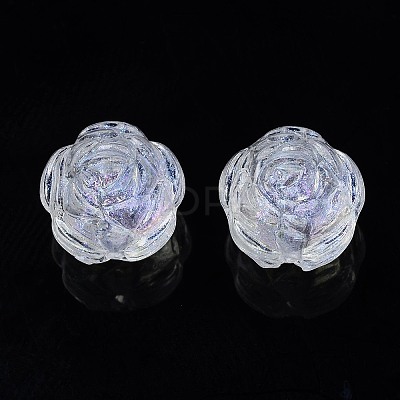 Transparent Acrylic Beads LS-X-OACR-N008-103-1
