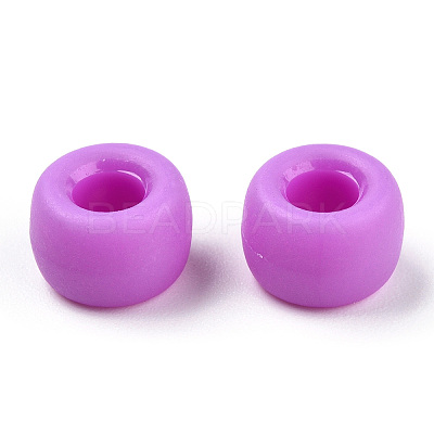 Opaque Plastic Beads KY-T025-01-C07-1