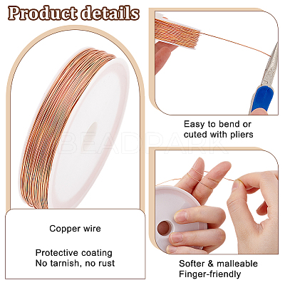 55M Eco-Friendly Copper Wire CWIR-PH0002-10C-02-1