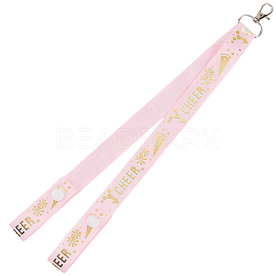 Cloth Pom Pom Holder for Backpack Cheer AJEW-WH20042-69B-1