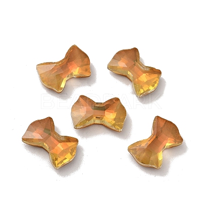 Mocha Style K9 Glass Rhinestone Cabochons RGLA-G017-03A-1