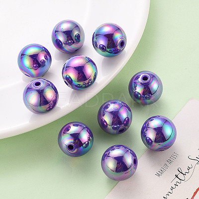 Opaque Acrylic Beads MACR-S370-D20mm-31-1