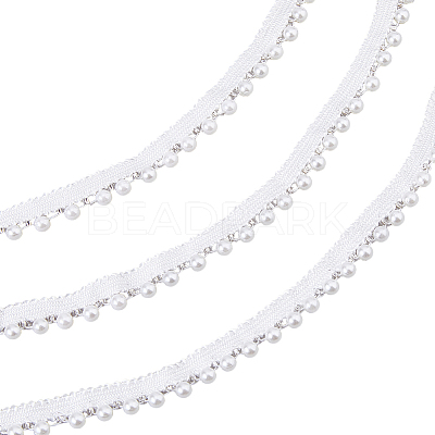 Polyester Lace Trim OCOR-WH011-164B-1