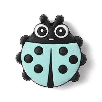 Food Grade Eco-Friendly Silicone Beads SIL-WH0002-36B-1