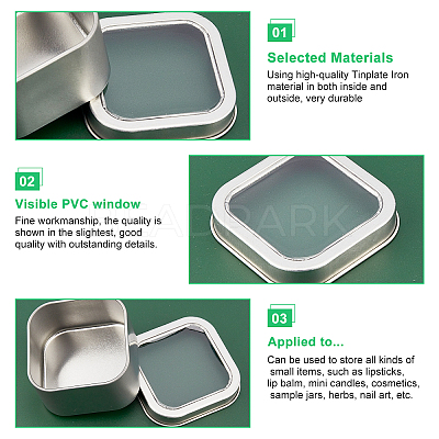 Tinplate Iron Tins CON-NB0001-37P-1