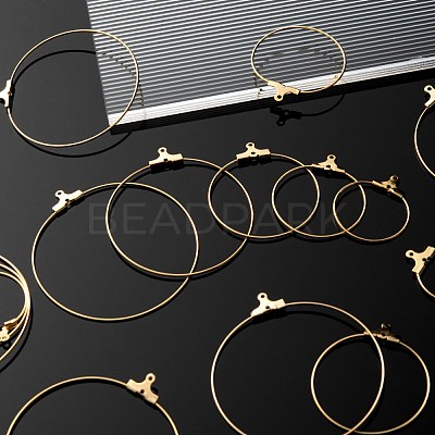 20Pcs 5 Size 304 Stainless Steel Pendants STAS-LS0001-12G-1