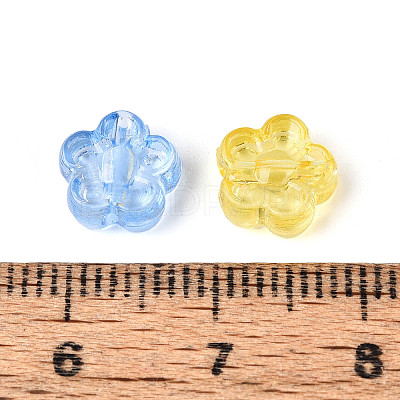Transparent Acrylic Beads OACR-N150-43-1