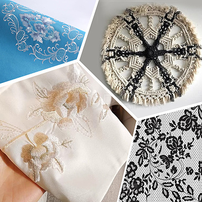 Polyester Embroidery Threads for Cross Stitch SENE-CY0001-07A-1