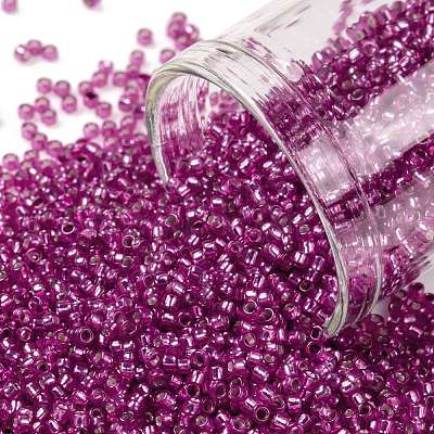 TOHO Round Seed Beads SEED-JPTR15-2107-1