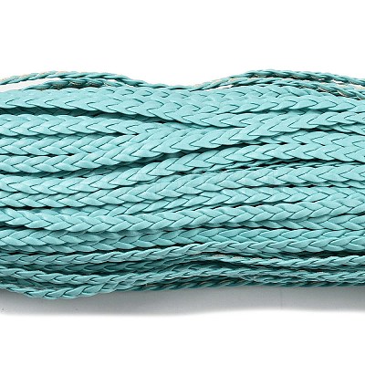 3-Ply PU Leather Braided Cord OCOR-Q059-01F-1