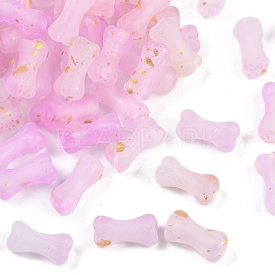 Gradient Color Transparent Acrylic Beads X1-OACR-M023-01G-1