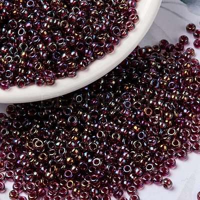 MIYUKI Round Rocailles Beads SEED-JP0009-RR3737-1