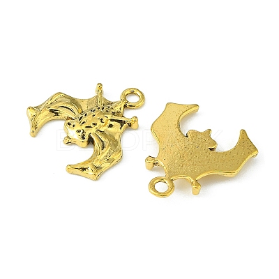Tibetan Style Alloy Pendants TIBE-YW0001-02AG-1