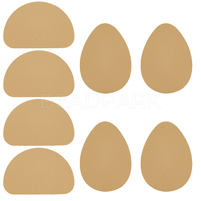 8Pcs Shoe Sole Repair AJEW-SP0002-47A-02-1