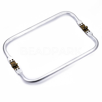 Aluminum Purse Frame Handle for Bag Sewing Craft Tailor Sewer FIND-T008-014B-P-1