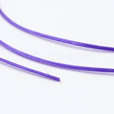 Korean Flat Elastic Crystal String EW-G005-0.5mm-12-1