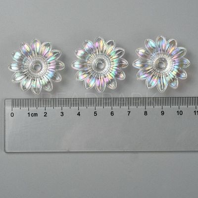 Transparent Acrylic Beads TACR-R14-9-1