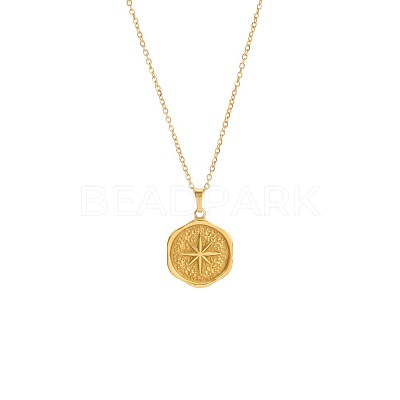 304 Stainless Steel Pendant Necklaces for Women FS-WG3C5F5-01-1