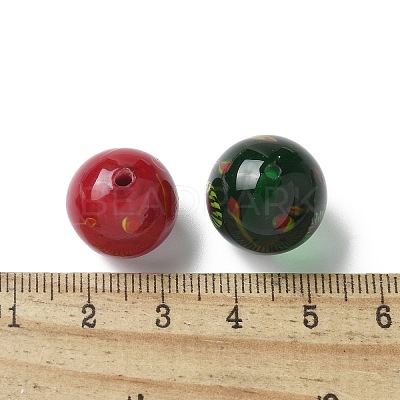 Handmade Lampwork Beads LAMP-P068-04-1