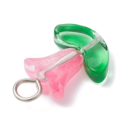 Glass Pendants X-PALLOY-JF02320-01-1
