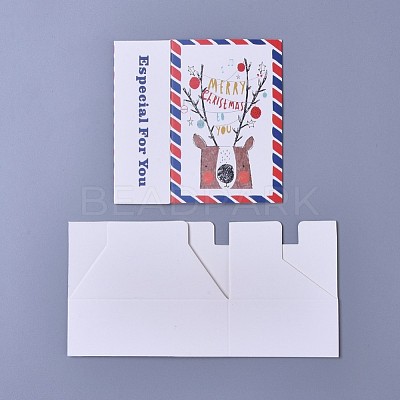 Creative Portable Foldable Paper Drawer Box CON-D0001-02B-1