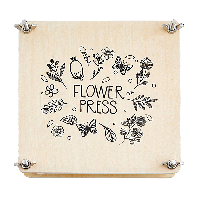 Flower Press Kits TOOL-WH0155-51B-1