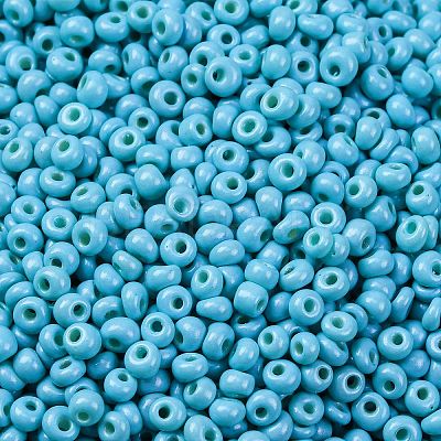 8/0 Baking Paint Glass Seed Beads X1-SEED-M012-02A-46-1
