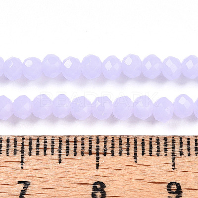Glass Beads Strands EGLA-A044-J3mm-D11-1