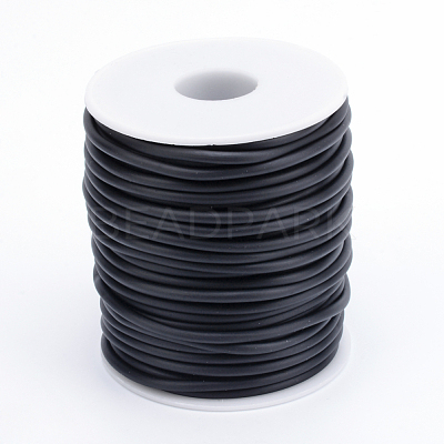 PVC Tubular Solid Synthetic Rubber Cord RCOR-R008-4mm-09-1
