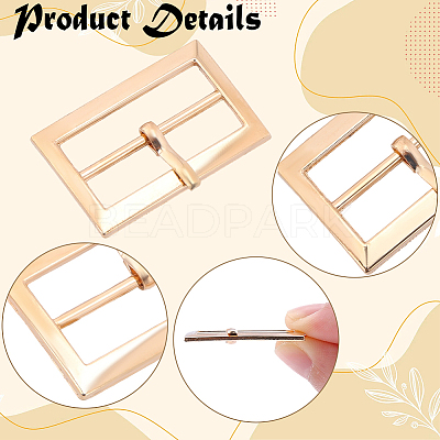 20Pcs Alloy Belt Buckles FIND-CL0001-37G-1