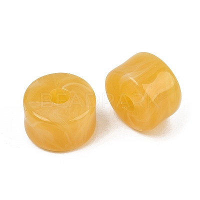 Opaque Acrylic Imitation Gemstone Beads AC-CBA3EFE-02Q-1