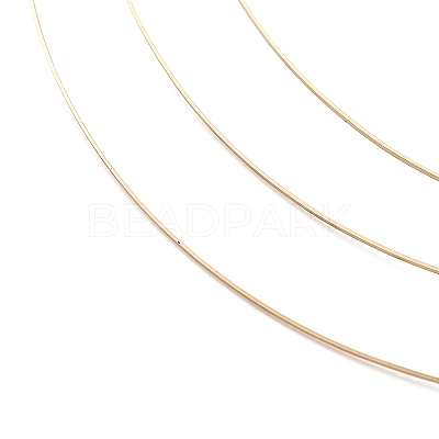 Yellow Gold Filled Brass Craft Wire CWIR-NH0001-01G-1