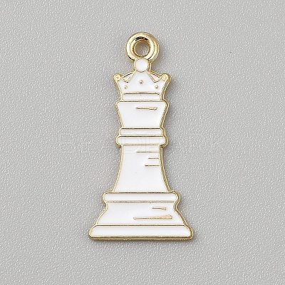 Alloy Enamel Pendants ENAM-WH20012-02G-11-1
