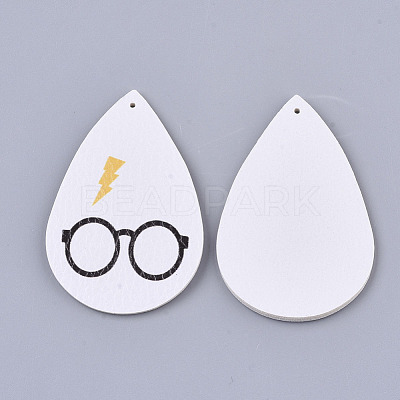 PU Leather Big Pendants X-FIND-R072-10-B08-1