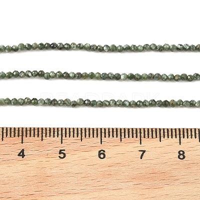 Natural Seraphinite Beads Strands G-K376-A02-2mm-1