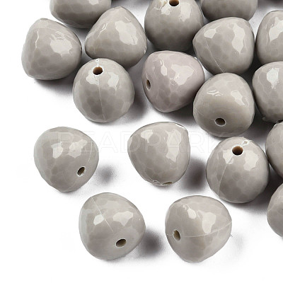Opaque Acrylic Beads MACR-S373-10A-A05-1