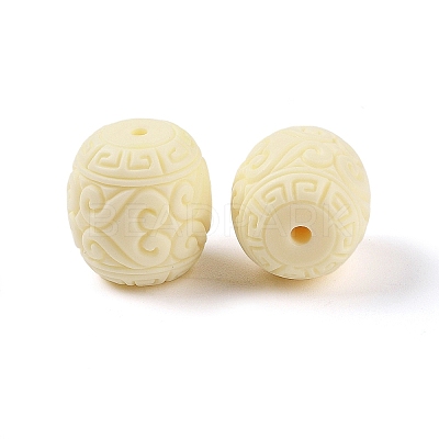 Synthetic Shell & Resin Beads BSHE-G036-14-1