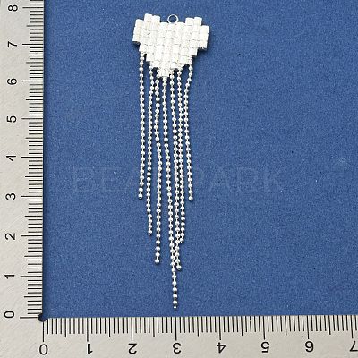 Brass Rhinestone Pendants KK-I715-15S-02-1