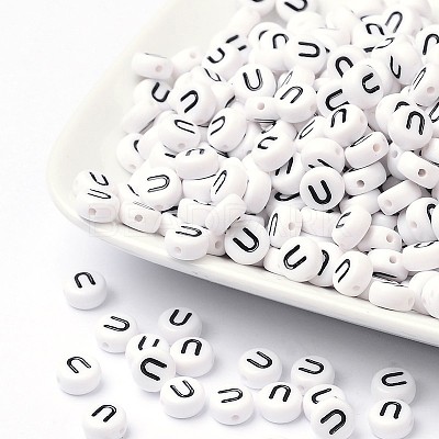 Acrylic Beads Y-PL37C9070-U-1