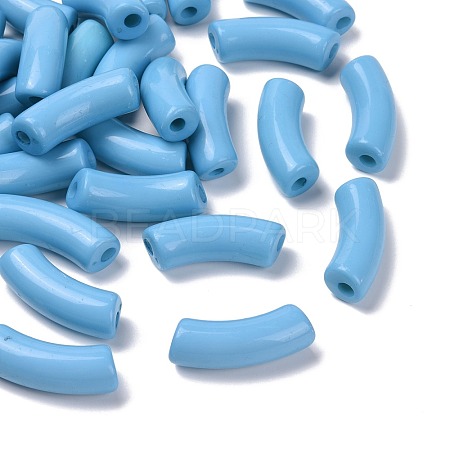 Opaque Acrylic Beads X1-SACR-S677-075-1