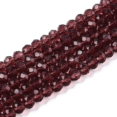 Glass Beads Strands EGLA-A044-T3mm-D13-1